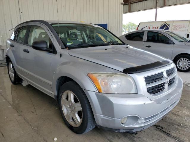 DODGE CALIBER SX 2007 with VIN 1B3HB48B57D568078 - Photo from auction