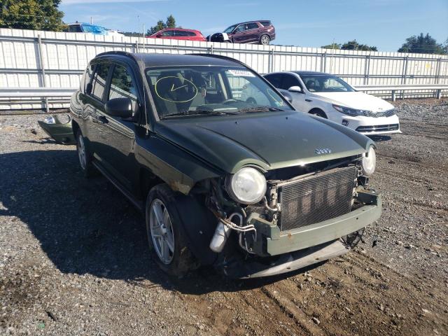 JEEP COMPASS SP 2008 with VIN 1J8FF47W08D730272 - Photo from auction