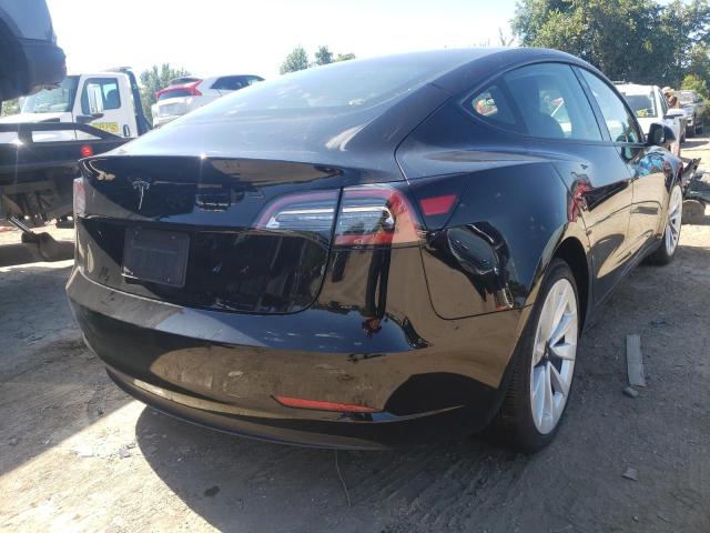 Photo 4 from auction – 2022 TESLA MODEL 3 with VIN 5YJ3E1EA7NF191348