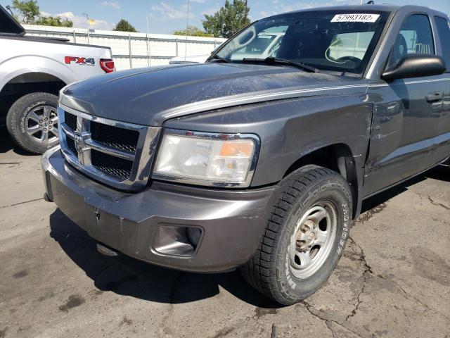 Photo 9 from auction – 2010 DODGE DAKOTA ST with VIN 1D7CW2BK9AS179236