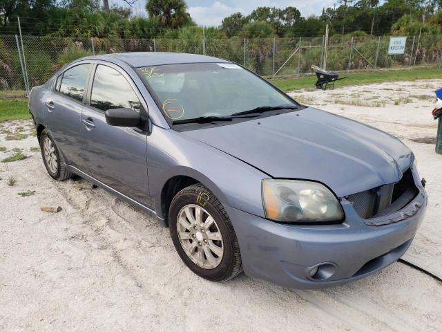 Photo 1 from auction – 2008 MITSUBISHI GALANT ES with VIN 4A3AB56F58E010025
