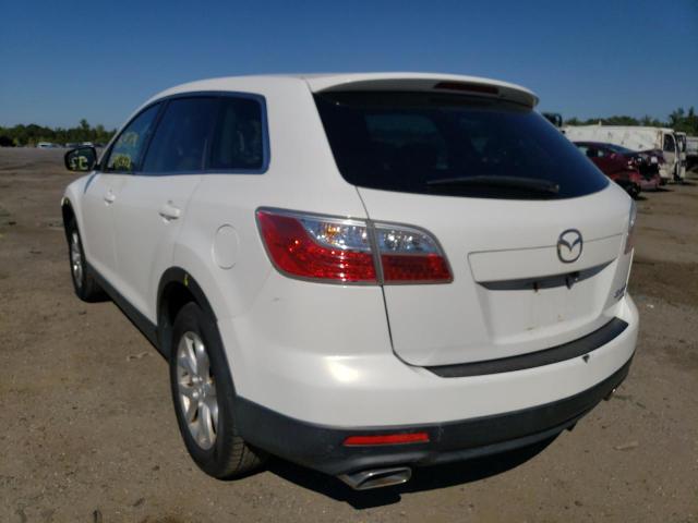 Photo 3 from auction – 2011 MAZDA CX-9 with VIN JM3TB3CV2B0319328