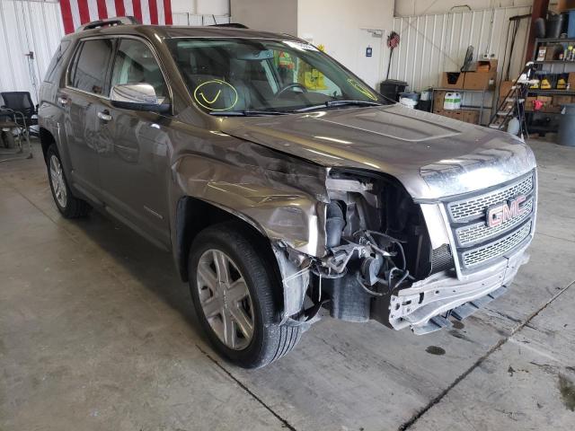 GMC TERRAIN SL 2011 with VIN 2CTFLXE52B6258761 - Photo from auction