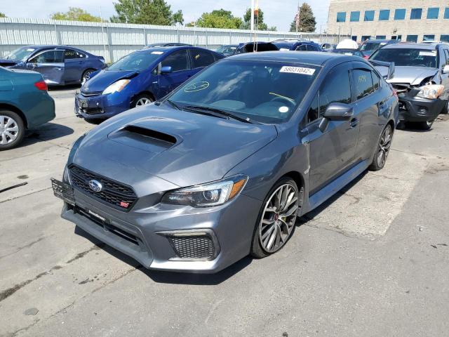 Photo 2 from auction – 2020 SUBARU WRX STI with VIN JF1VA2E64L9808207
