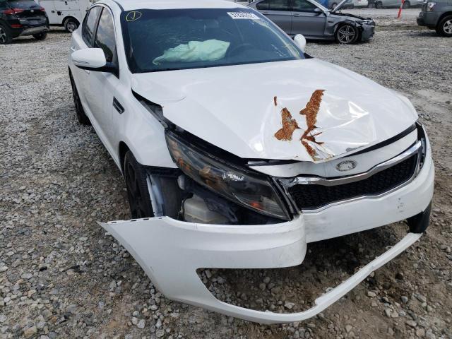 Photo 9 from auction – 2012 KIA OPTIMA EX with VIN 5XXGN4A7XCG038728