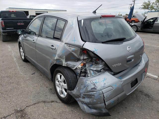 Photo 3 from auction – 2008 NISSAN VERSA S with VIN 3N1BC13E38L429714