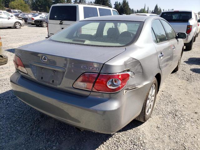 Photo 4 from auction – 2003 LEXUS ES 300 with VIN JTHBF30G030099637
