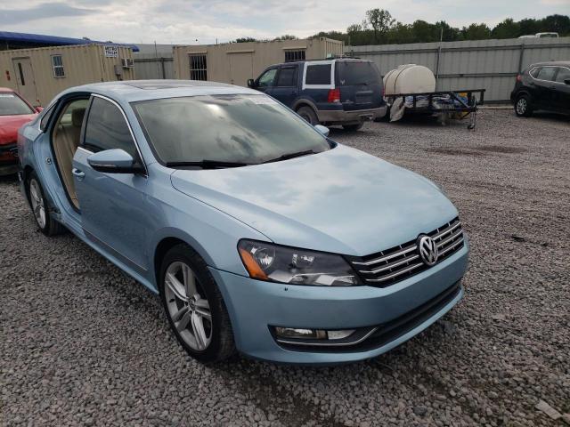VOLKSWAGEN PASSAT SEL 2012 with VIN 1VWCN7A39CC033658 - Photo from auction