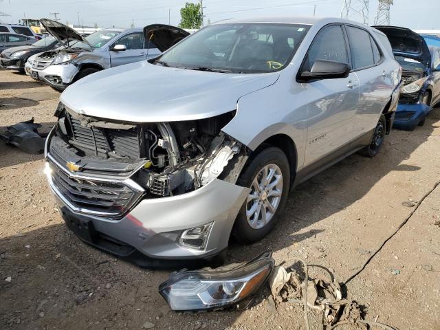 Photo 2 from auction – 2018 CHEVROLET EQUINOX LS with VIN 3GNAXHEV6JS501995