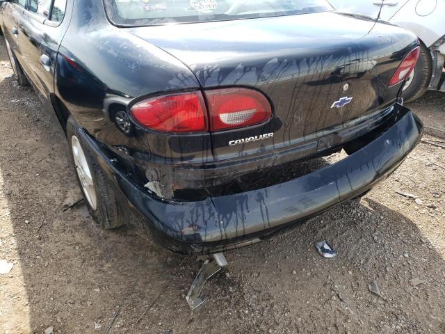 Photo 9 from auction – 2000 CHEVROLET CAVALIER with VIN 1G1JC5244Y7319518