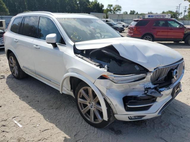Photo 1 from auction – 2017 VOLVO XC90 T6 with VIN YV4A22PL9H1166367