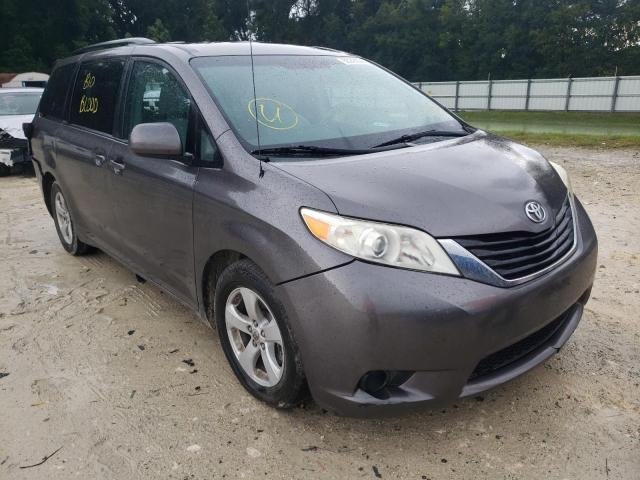 TOYOTA SIENNA LE 2012 with VIN 5TDKK3DC0CS213394 - Photo from auction