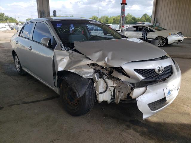 Photo 1 from auction – 2009 TOYOTA COROLLA BA with VIN JTDBL40E299020651