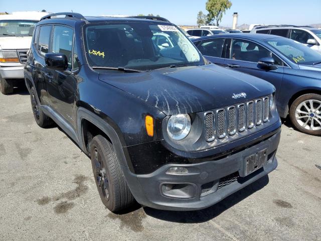 Photo 1 from auction – 2017 JEEP RENEGADE L with VIN ZACCJBBB4HPE90078