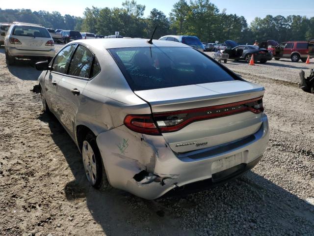 Photo 3 from auction – 2013 DODGE DART SE with VIN 1C3CDFAA0DD226649