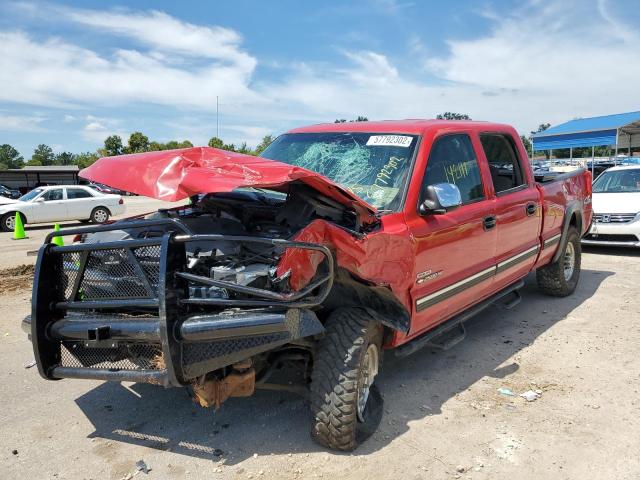 Photo 2 from auction – 2001 CHEVROLET SILVERADO with VIN 1GCHK23101F161413
