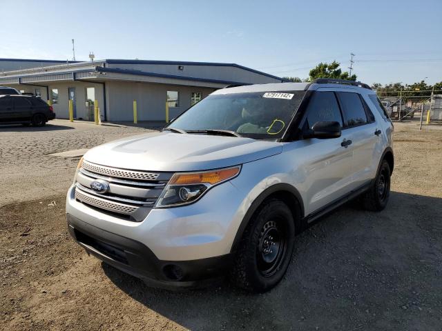 Photo 2 from auction – 2014 FORD EXPLORER with VIN 1FM5K7B84EGC01230