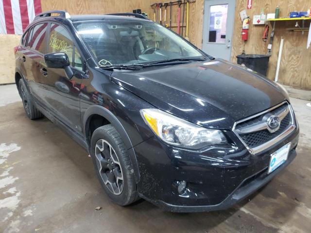 SUBARU XV CROSSTR 2015 with VIN JF2GPAFC4F8220254 - Photo from auction