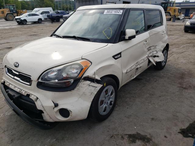 Photo 2 from auction – 2013 KIA SOUL with VIN KNDJT2A57D7760134