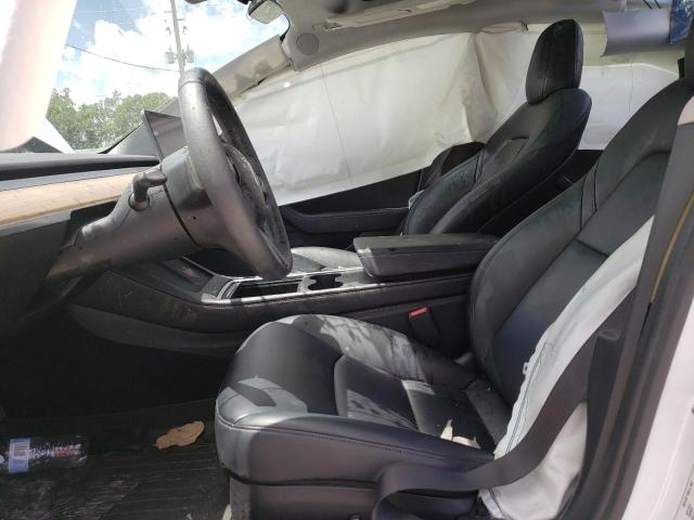 Photo 5 from auction – 2021 TESLA MODEL 3 with VIN 5YJ3E1EA5MF057775