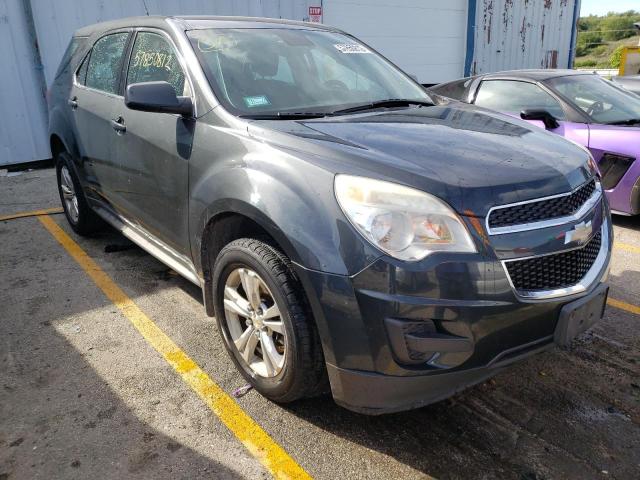 Photo 1 from auction – 2012 CHEVROLET EQUINOX LS with VIN 2GNALBEK4C1338678