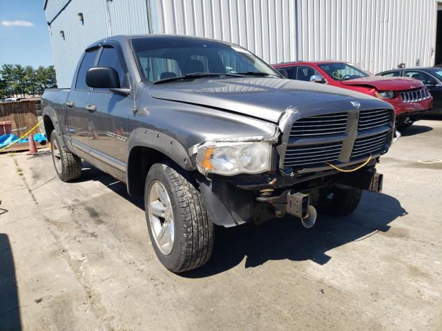 DODGE RAM 1500 S 2005 with VIN 1D7HU18D35S346615 - Photo from auction