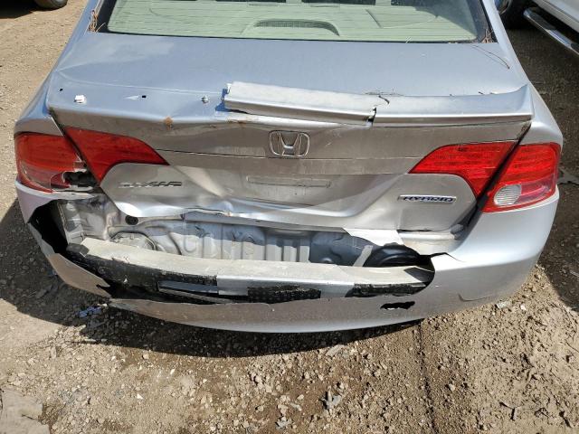 Photo 9 from auction – 2008 HONDA CIVIC HYBR with VIN JHMFA36218S006857