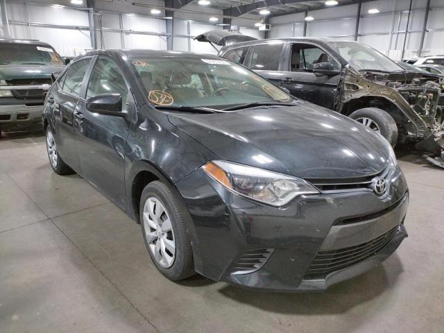Photo 1 from auction – 2016 TOYOTA COROLLA L with VIN 2T1BURHE1GC699320