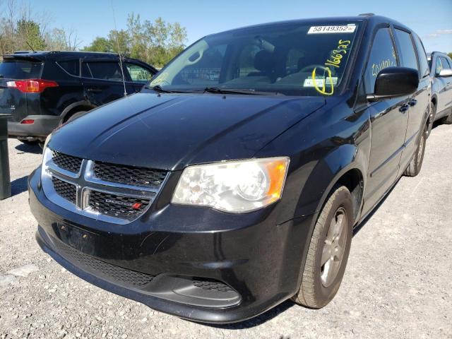 Photo 2 from auction – 2012 DODGE GRAND CARA with VIN 2C4RDGCG7CR406073