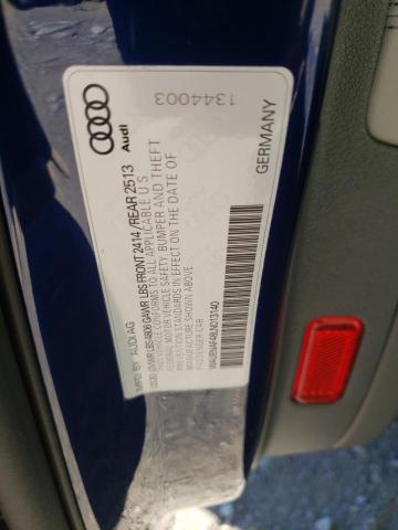 Photo 10 from auction – 2020 AUDI A4 PREMIUM with VIN WAUENAF48LN013140