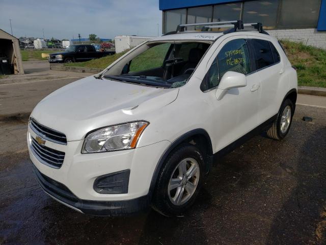 Photo 2 from auction – 2015 CHEVROLET TRAX 1LT with VIN KL7CJRSB8FB260105