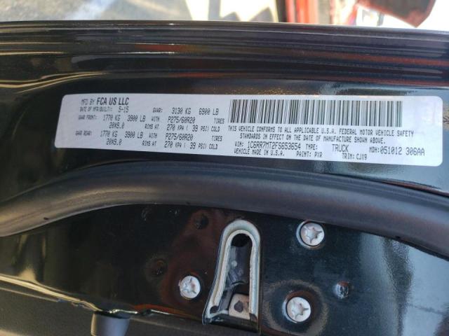Photo 10 from auction – 2015 RAM 1500 SPORT with VIN 1C6RR7MT2FS653654