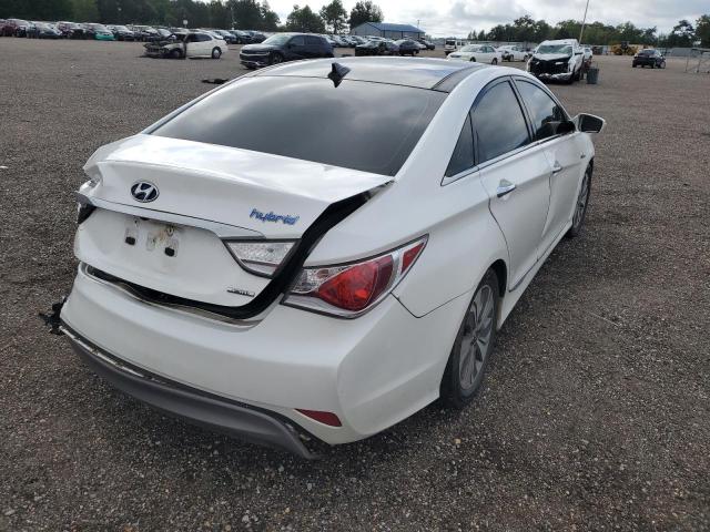 Photo 4 from auction – 2015 HYUNDAI SONATA HYB with VIN KMHEC4A42FA121049