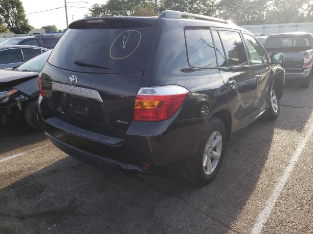 Photo 4 from auction – 2010 TOYOTA HIGHLANDER with VIN 5TDBK3EH0AS033310