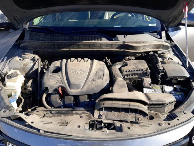 Photo 7 from auction – 2015 KIA OPTIMA EX with VIN 5XXGN4A79FG432712