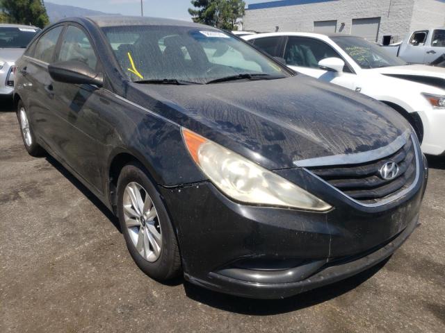 HYUNDAI SONATA GLS 2013 with VIN 5NPEB4AC2DH697437 - Photo from auction