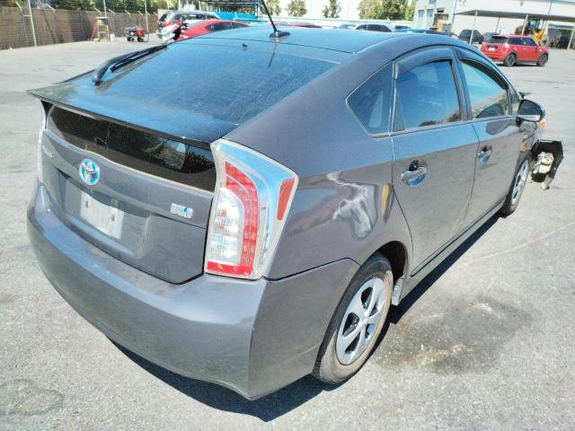 Photo 4 from auction – 2014 TOYOTA PRIUS with VIN JTDKN3DU8E1735271