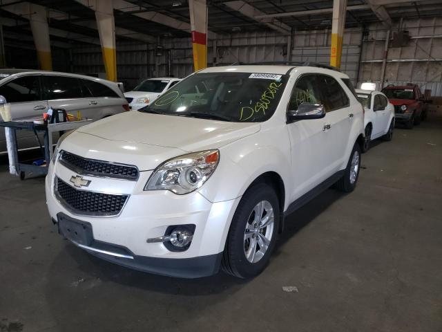 Photo 2 from auction – 2013 CHEVROLET EQUINOX LT with VIN 1GNFLGEK8DZ126460