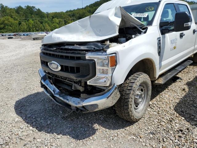 Photo 9 from auction – 2020 FORD F250 SUPER with VIN 1FT7W2B68LED23701