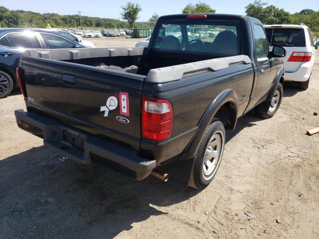 Photo 4 from auction – 2002 FORD RANGER with VIN 1FTYR10U52PB70575
