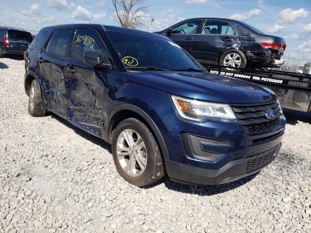 FORD EXPLORER P 2017 with VIN 1FM5K8AR3HGB33362 - Photo from auction