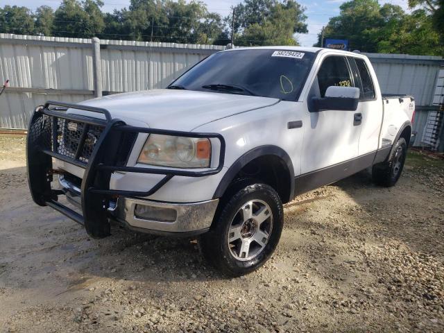 Photo 2 from auction – 2004 FORD F150 with VIN 1FTPX04534KB13547