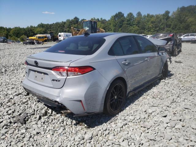 Photo 4 from auction – 2021 TOYOTA COROLLA SE with VIN 5YFS4MCE7MP088441