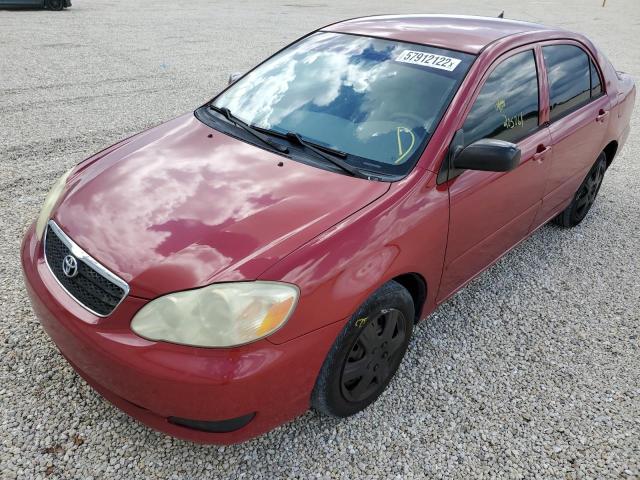 Photo 2 from auction – 2007 TOYOTA COROLLA CE with VIN 1NXBR32E57Z846888