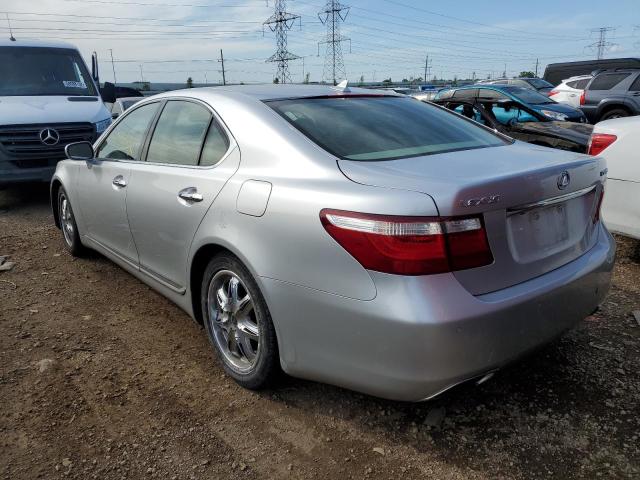Photo 3 from auction – 2007 LEXUS LS 460 with VIN JTHBL46F575020405
