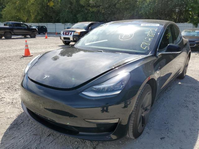 Photo 2 from auction – 2020 TESLA MODEL 3 with VIN 5YJ3E1EA3LF643826