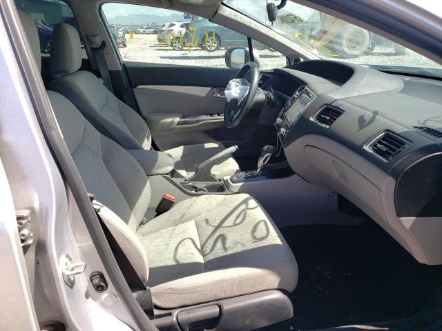 Photo 5 from auction – 2014 HONDA CIVIC with VIN 19XFB2F84EE059628