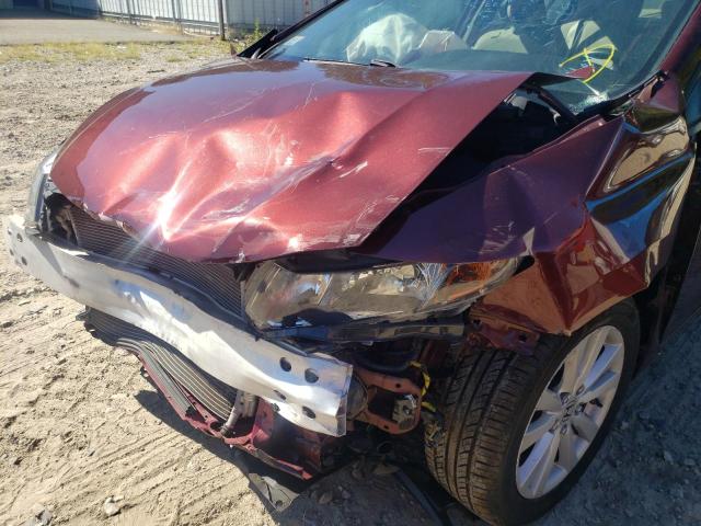 Photo 9 from auction – 2012 HONDA CIVIC LX with VIN 2HGFB2F57CH512598