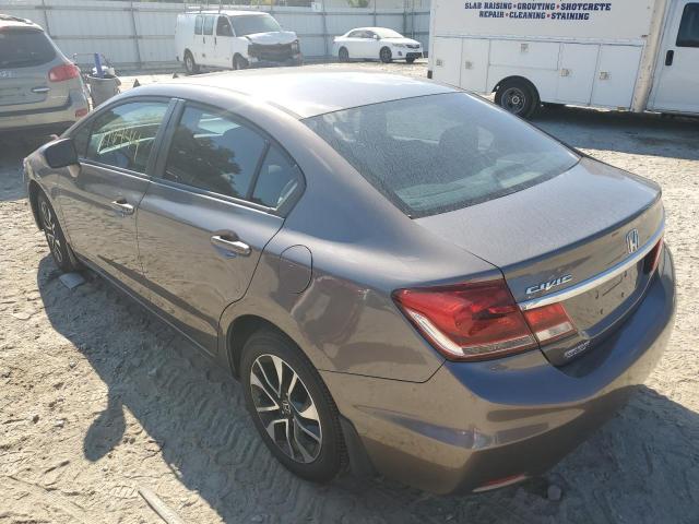 Photo 3 from auction – 2015 HONDA CIVIC EX with VIN 19XFB2F87FE006214