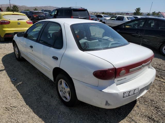 Photo 3 from auction – 2003 CHEVROLET CAVALIER with VIN 1G1JC52F437252428